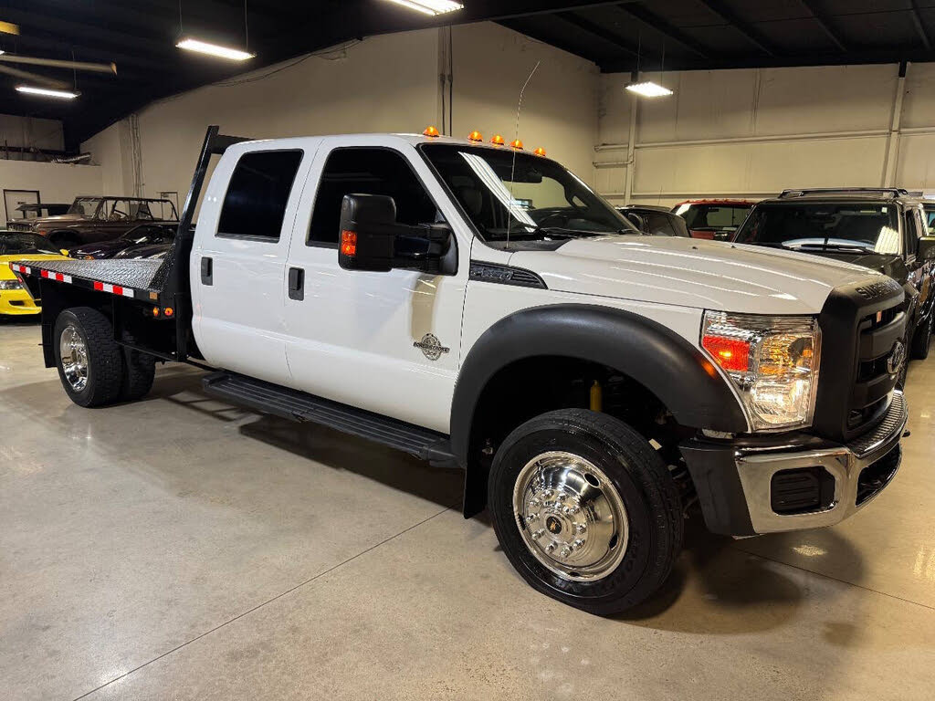 2012 Ford F-450 Super Duty