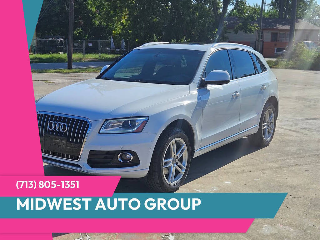 2016 Audi Q5 2.0T Premium Plus