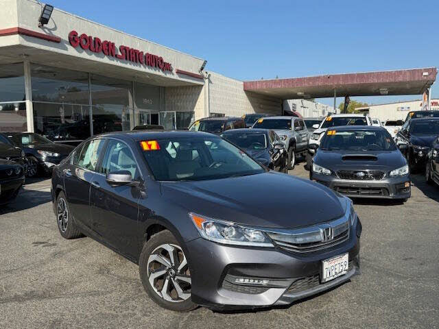 2017 Honda Accord EX FWD