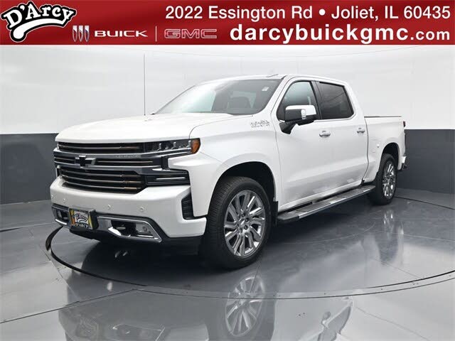 2019 Chevrolet Silverado 1500 High Country Crew Cab 4WD