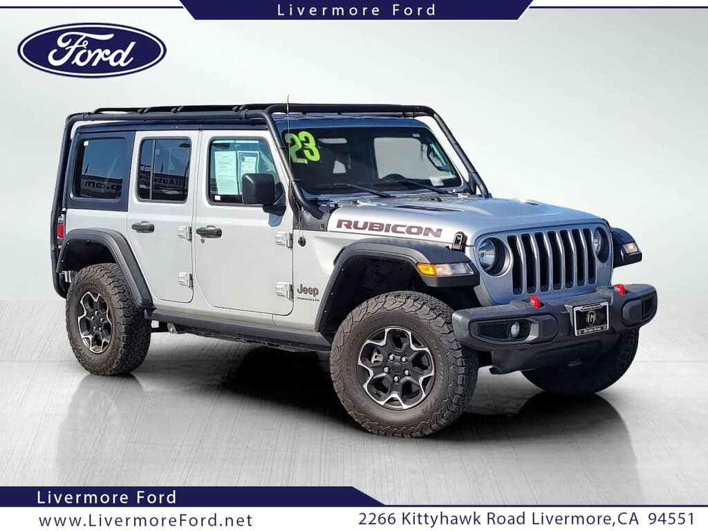 2023 Jeep Wrangler Rubicon 4-Door 4WD