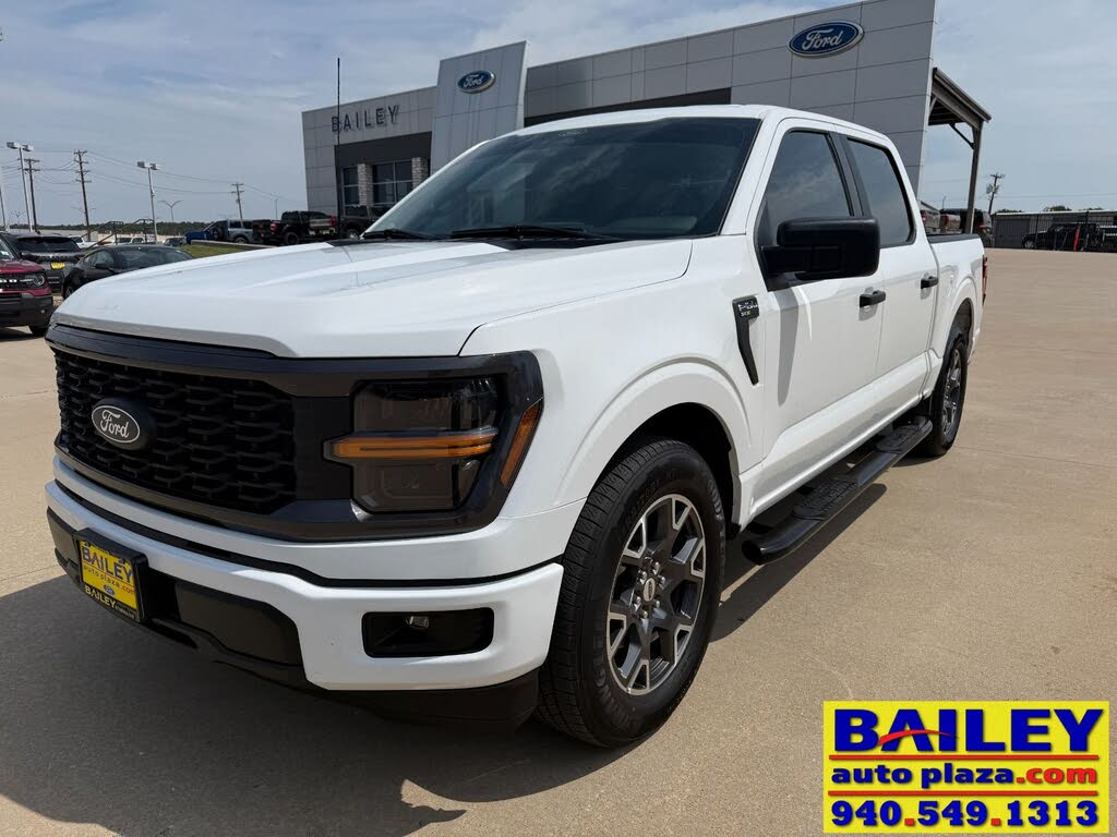 2024 Ford F-150 STX 4dr SuperCrew RWD