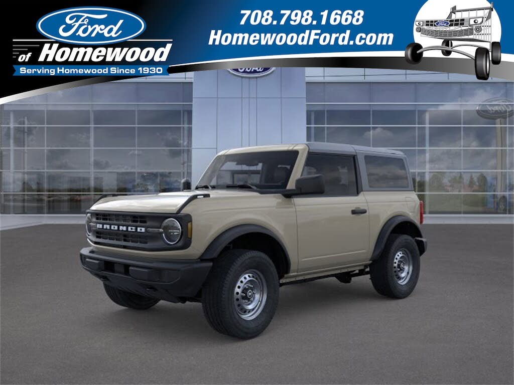 2025 Ford Bronco 2-Door 4WD