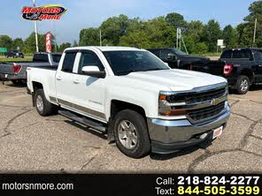Chevrolet Silverado 1500 LT Double Cab 4WD