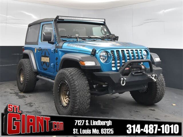 2020 Jeep Wrangler Sport S 4WD