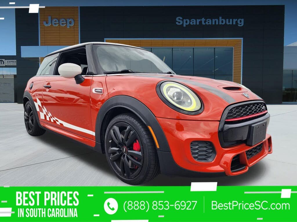 2020 MINI Cooper John Cooper Works 2-Door Hatchback FWD