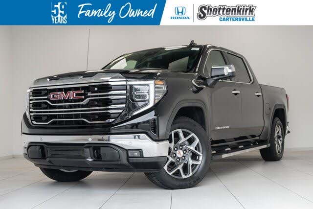 2023 GMC Sierra 1500 SLT Crew Cab 4WD