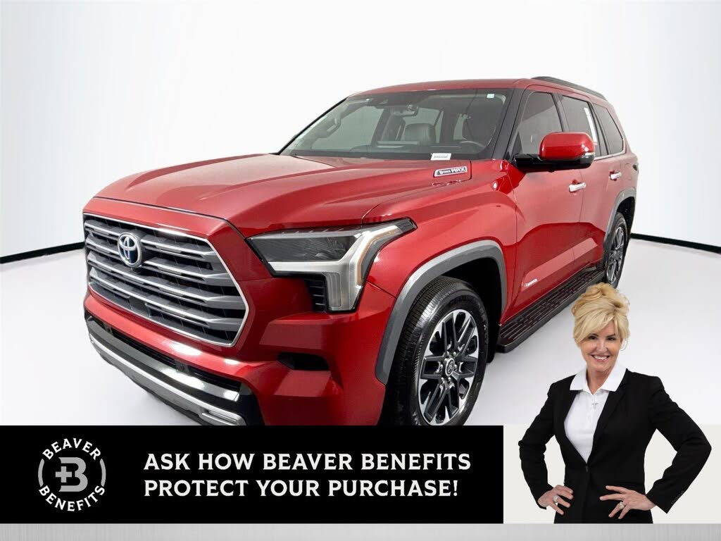 2023 Toyota Sequoia Limited 4WD