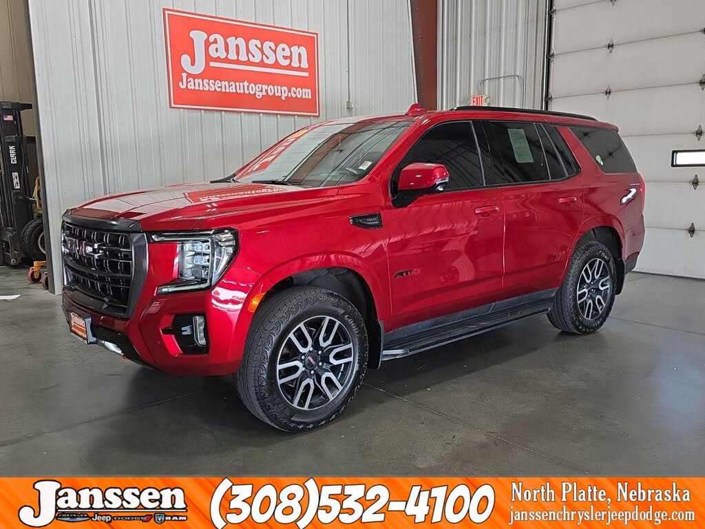 2024 GMC Yukon AT4 4WD