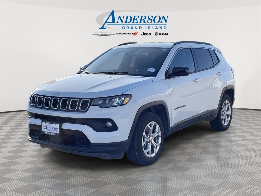 2024 Jeep Compass Latitude 4WD