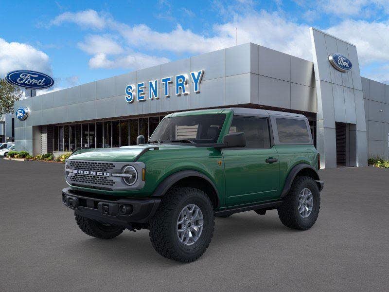 2025 Ford Bronco Badlands 2-Door 4WD