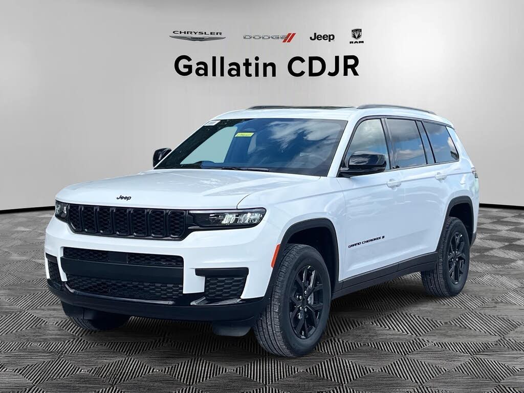 2025 Jeep Grand Cherokee L Altitude X 4WD