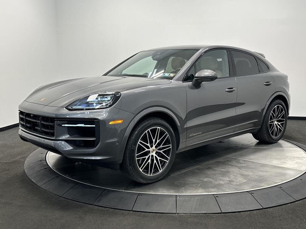 2025 Porsche Cayenne Coupe AWD