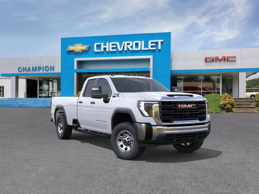 2026 GMC Sierra 2500HD Pro Double Cab 4WD