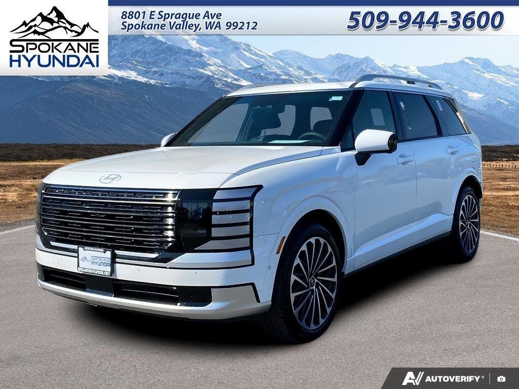 2026 Hyundai Palisade Calligraphy AWD