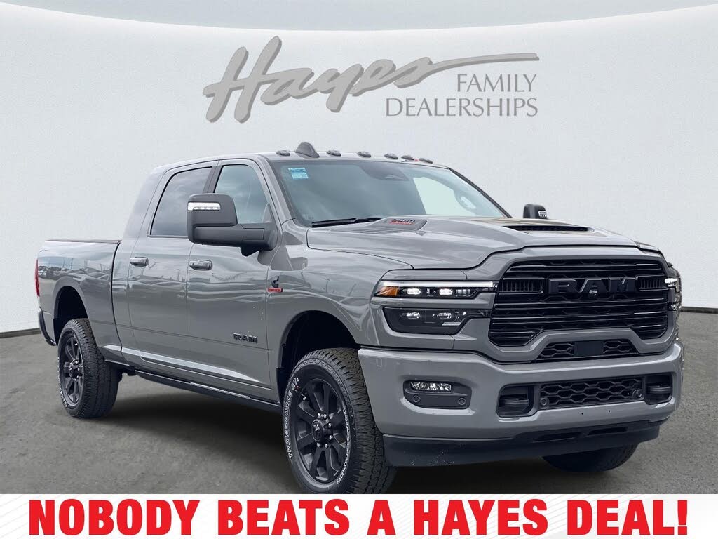 2026 RAM 2500 Laramie Mega Cab 4WD