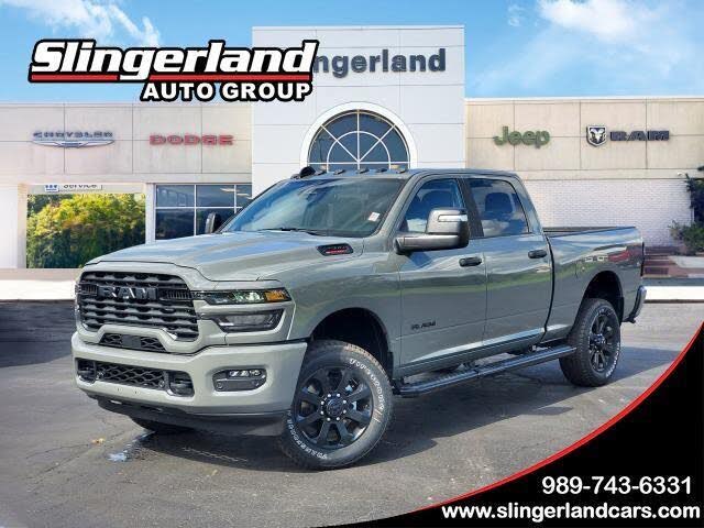 2026 RAM 2500 Big Horn Crew Cab 4WD