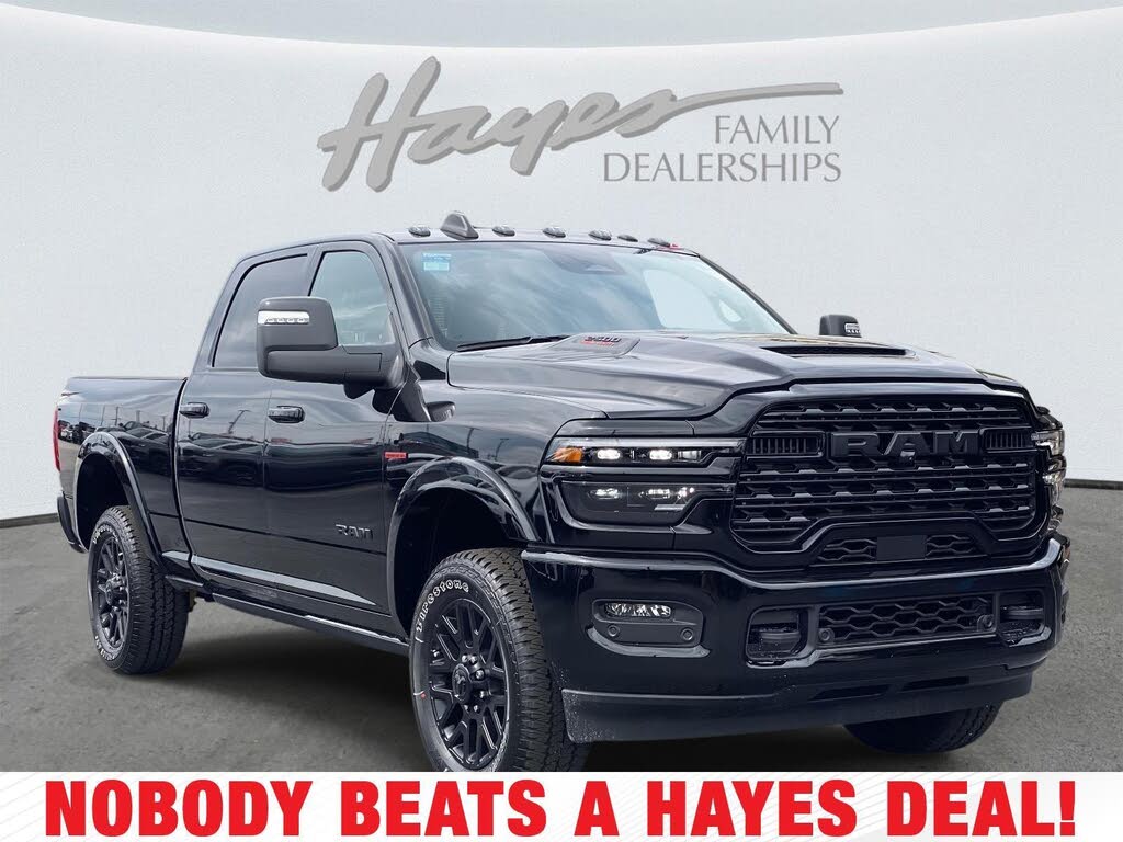 2026 RAM 2500 Limited Crew Cab 4WD