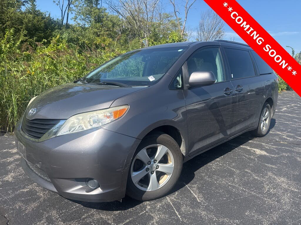 2011 Toyota Sienna 7-Passenger V6 FWD