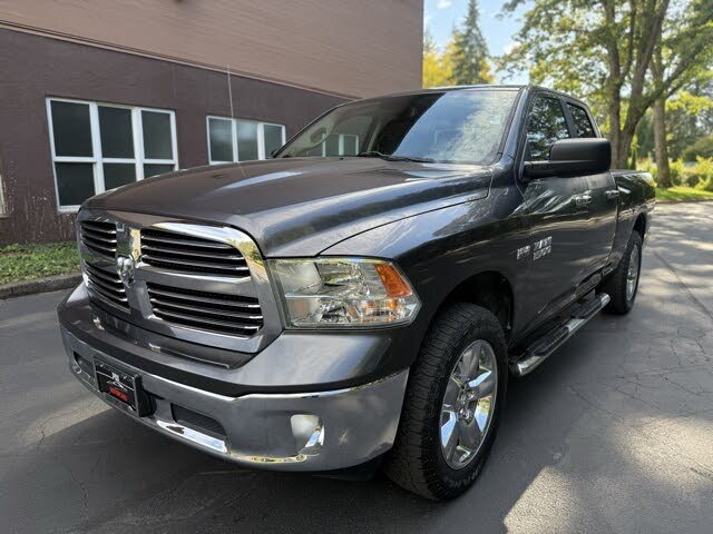 2015 RAM 1500 Big Horn Quad Cab 4WD