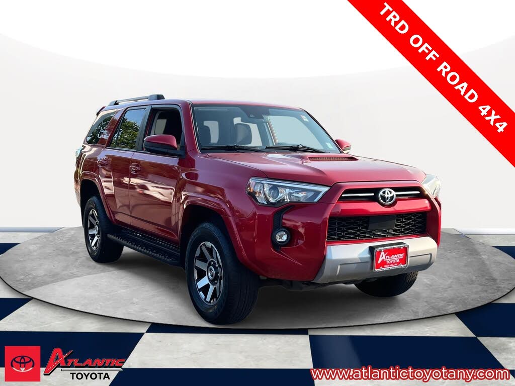 2021 Toyota 4Runner TRD Off-Road 4WD