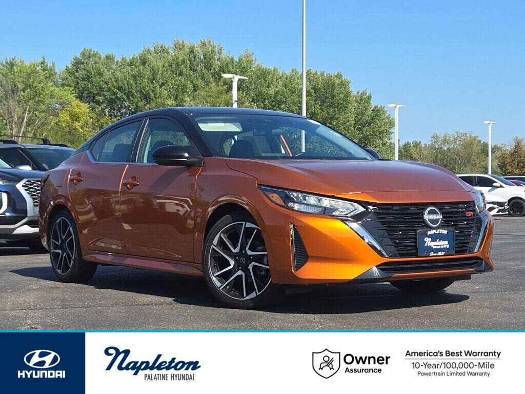 2024 Nissan Sentra SR FWD