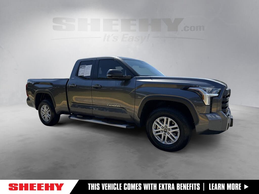 2024 Toyota Tundra SR5 Double Cab 4WD