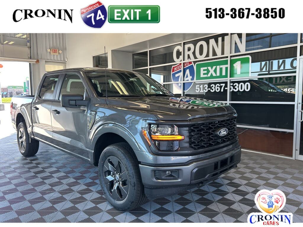 2025 Ford F-150 STX 4dr SuperCrew 4WD