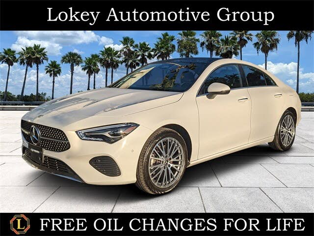 2025 Mercedes-Benz CLA 250 4MATIC