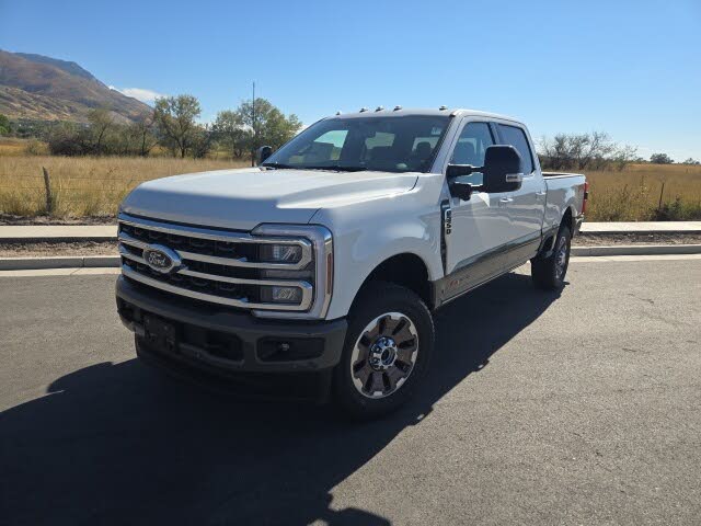 2026 Ford F-350 Super Duty King Ranch Crew Cab 4WD
