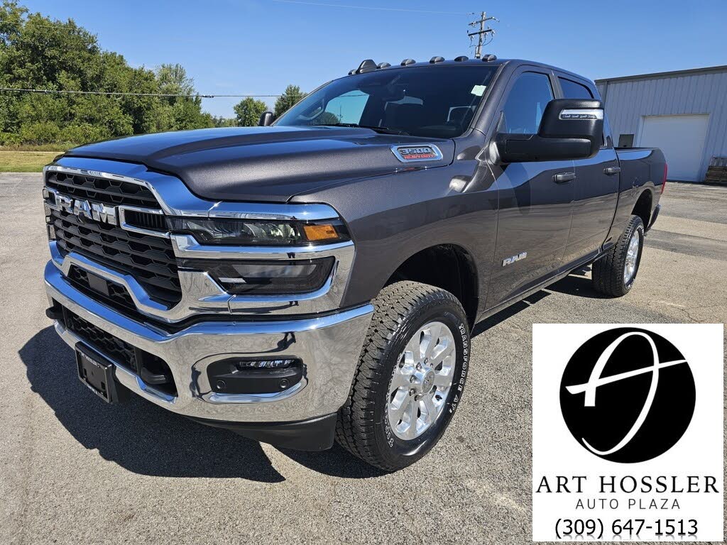 2026 RAM 3500 Big Horn Crew Cab 4WD