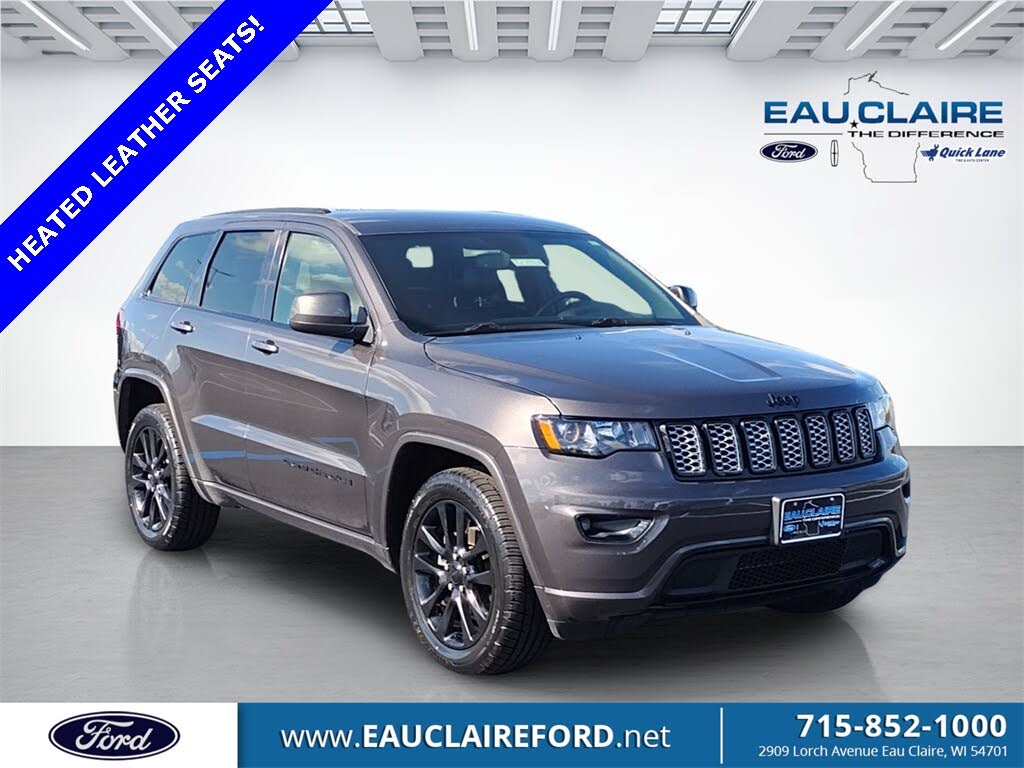2018 Jeep Grand Cherokee Altitude 4WD