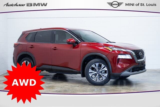 2021 Nissan Rogue SV AWD