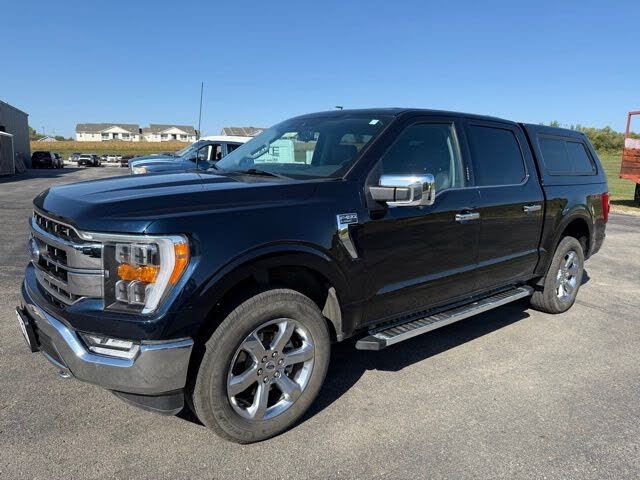 2022 Ford F-150 Lariat SuperCrew 4WD