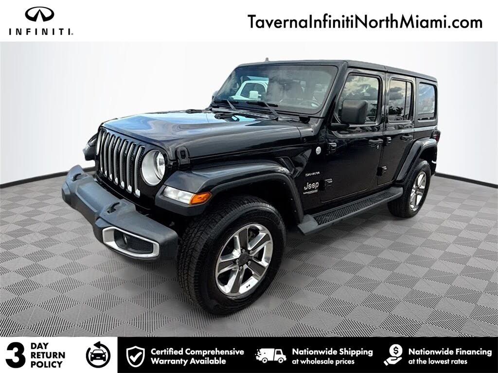 2022 Jeep Wrangler Unlimited Sahara 4WD