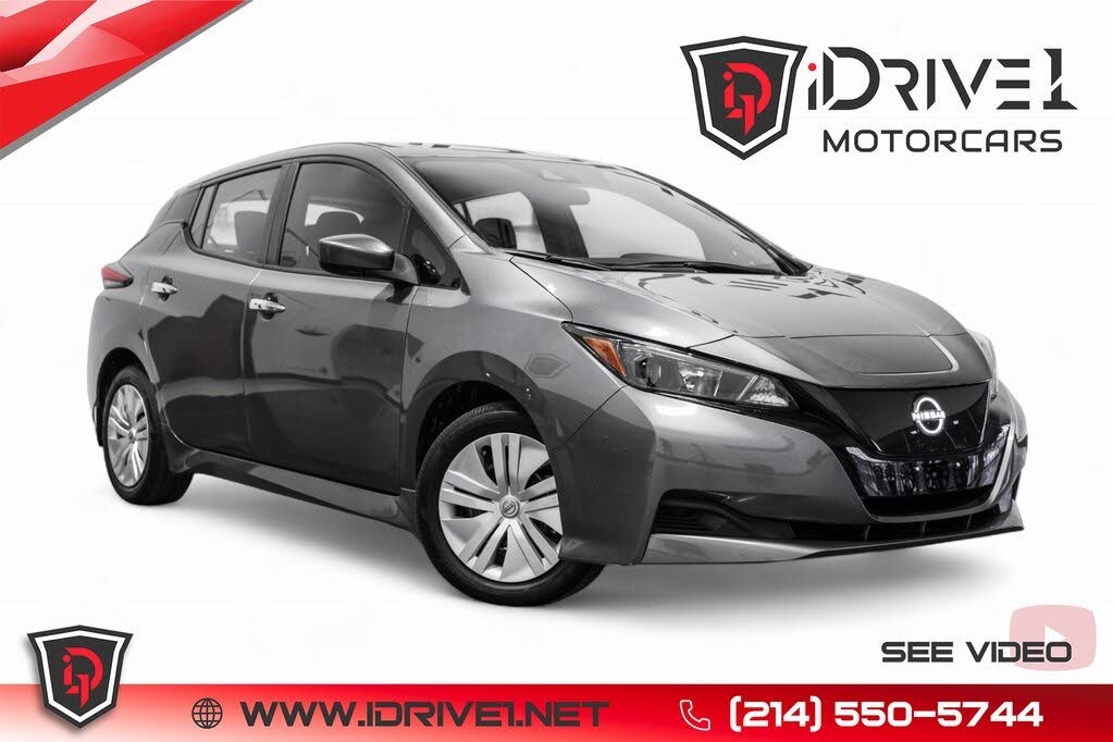 2023 Nissan LEAF S FWD