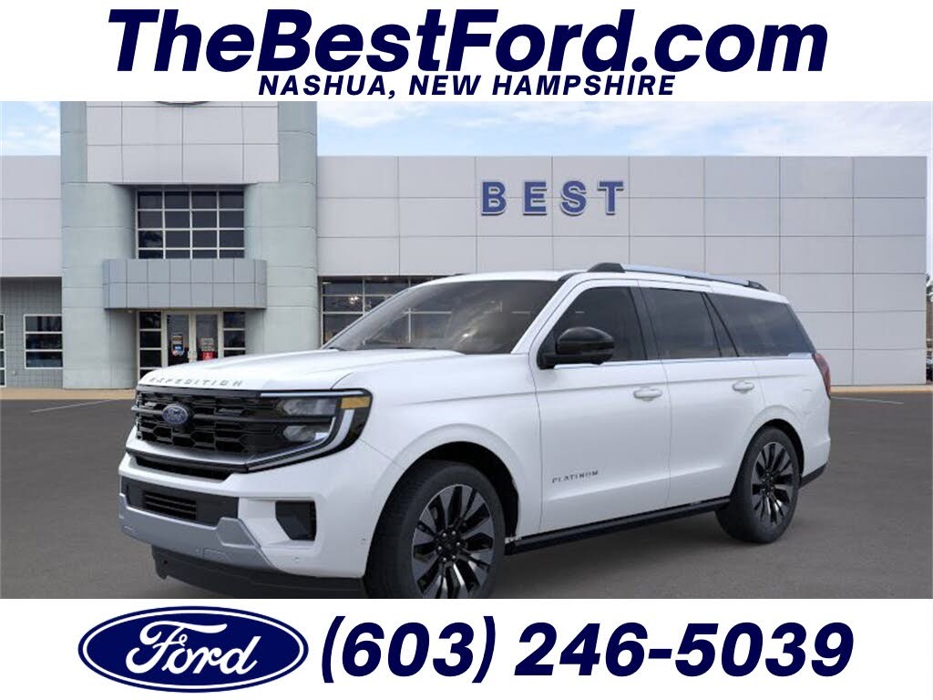 2025 Ford Expedition Platinum 4WD