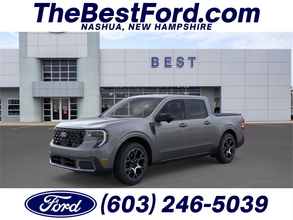 2025 Ford Maverick Lariat SuperCrew AWD