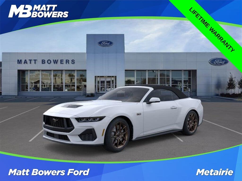 2025 Ford Mustang GT Premium Convertible RWD