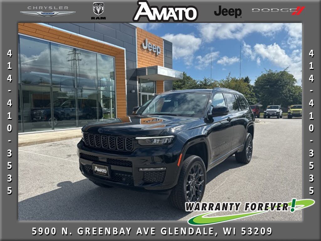 2025 Jeep Grand Cherokee L Summit 4WD
