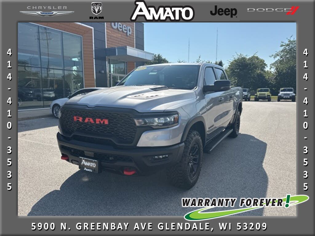 2025 RAM 1500 Rebel Crew Cab 4WD