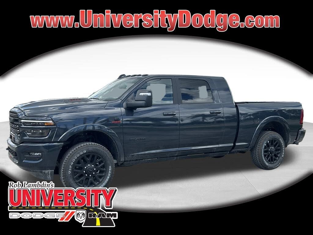 2025 RAM 2500 Limited Mega Cab 4WD