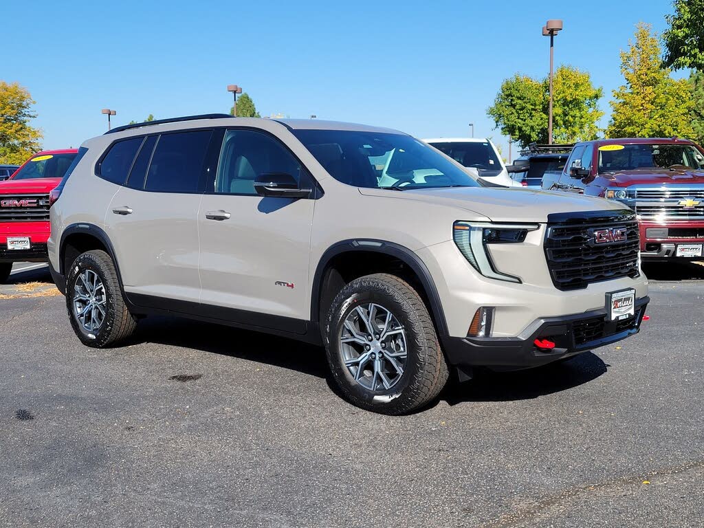 2026 GMC Acadia AT4 AWD