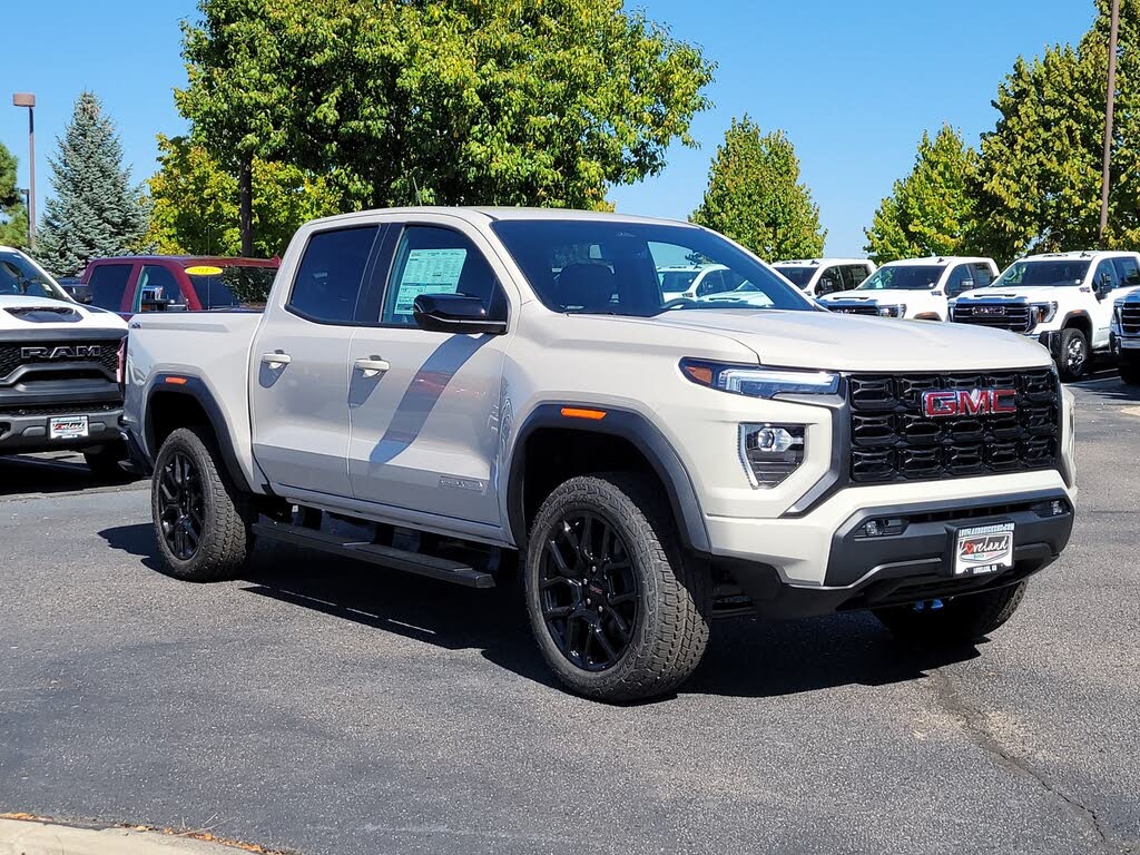 2026 GMC Canyon Elevation Crew Cab 4WD