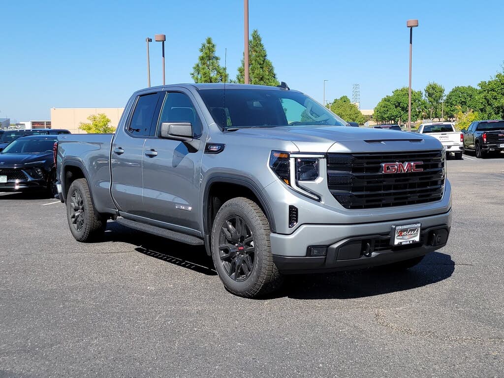 2026 GMC Sierra 1500 Elevation Double Cab 4WD