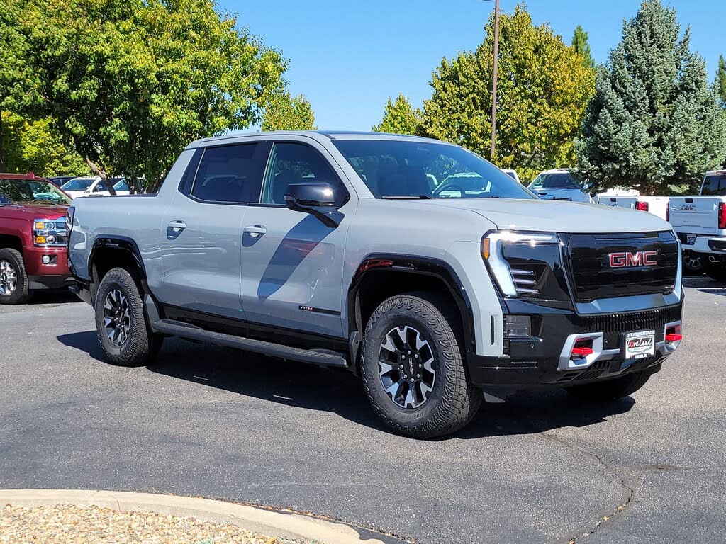 2026 GMC Sierra EV AT4 Crew Cab (Max Range) e4WD