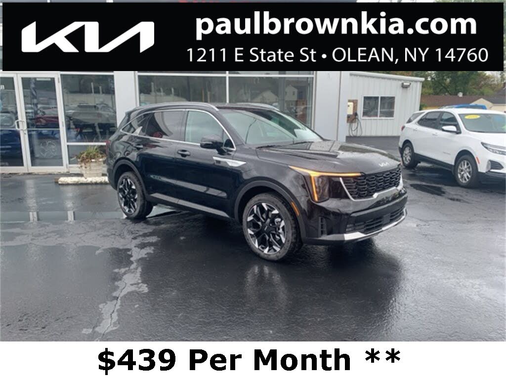 2026 Kia Sorento EX AWD