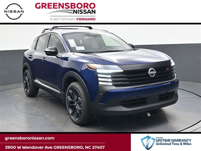 2026 Nissan Kicks SR AWD