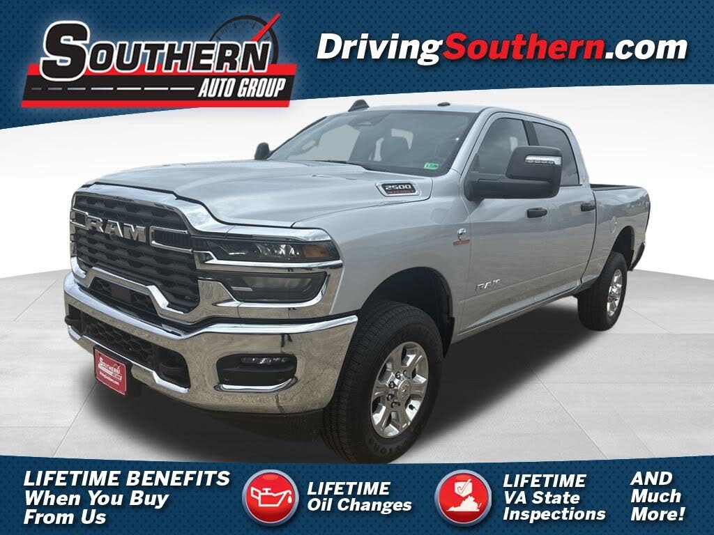 2026 RAM 2500 Big Horn Crew Cab 4WD