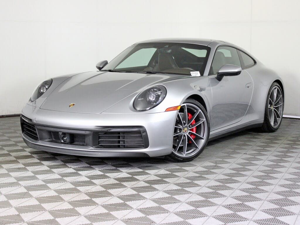2024 Porsche 911 Carrera 4S Coupe AWD